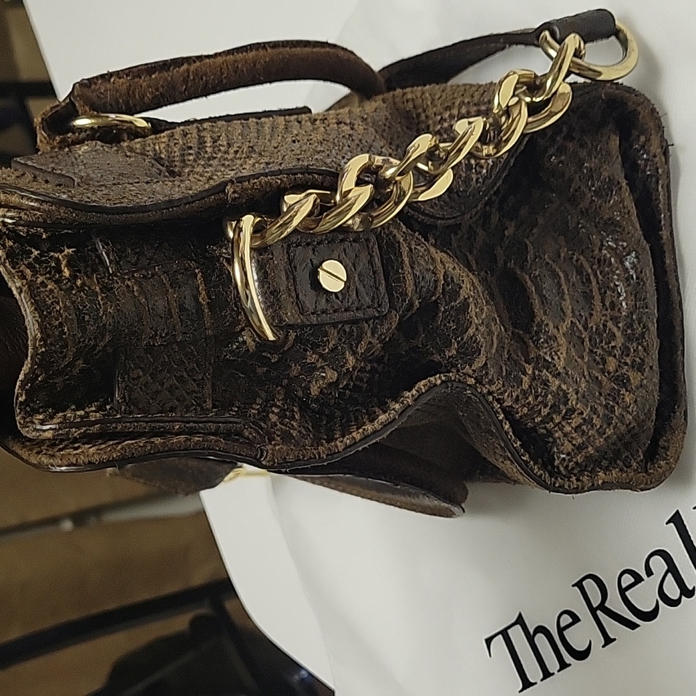Michael Kors Special Edition Mocha Python - image 5